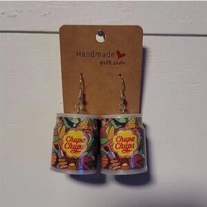 Handmade "Chupa Chups Candy" Earrings